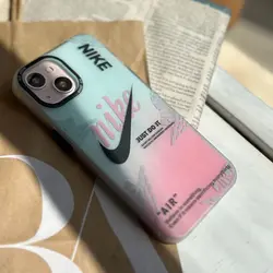 قاب نایکی پاستیلی مدل Nike مناسب برای گوشی موبایل اپل iPhone 11 / 12 / 12 Pro Max / 13 / 13 Pro / 13 Pro Max / 14