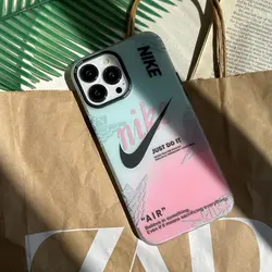 قاب نایکی پاستیلی مدل Nike مناسب برای گوشی موبایل اپل iPhone 11 / 12 / 12 Pro Max / 13 / 13 Pro / 13 Pro Max / 14