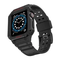 بند سیلیکونی جی شاک اپل واچ مدل G-Shock مناسب برای Apple Watch سری 4 تا 8 سایز 44 / 45 میلی متر