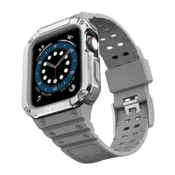 بند سیلیکونی جی شاک اپل واچ مدل G-Shock مناسب برای Apple Watch سری 4 تا 8 سایز 44 / 45 میلی متر