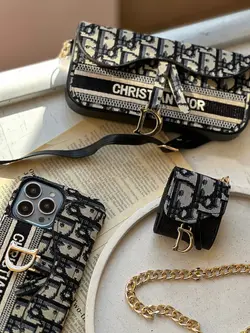 کاور ایرپاد دیور پارچه ای مناسب برای ایرپاد اپل Airpod 1 / 2/ 3 / pro