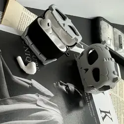 کاور ایرپاد Scary Skeleton مناسب برای ایرپاد اپل  Airpod 1 / 2 / 3 / Pro