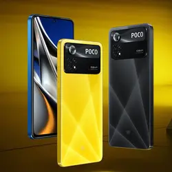 گوشی موبایل شیائومی مدل POCO X4 PRO_5G دو سیم کارت ظرفیت 256 گیگابایت و رم 8 گیگابایت
