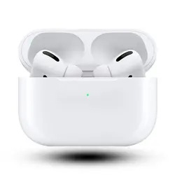 هدفون بی‌ سیم اپل مدل AIR PODS PRO 2019 همراه با محفظه شارژ