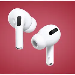 هدفون بی‌ سیم اپل مدل AIR PODS PRO 2019 همراه با محفظه شارژ
