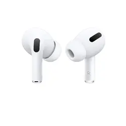 هدفون بی‌ سیم اپل مدل AIR PODS PRO 2019 همراه با محفظه شارژ