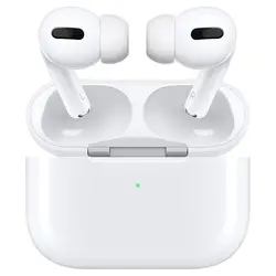 هدفون بی‌ سیم اپل مدل AIR PODS PRO 2019 همراه با محفظه شارژ