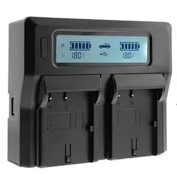 شارژر دوبل باتری NP-FW50 سونی Battery Charger for Sony NP-FW50
