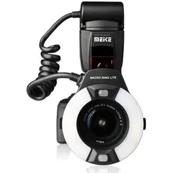 رینگ فلاش میک مخصوص کانن Meike MK-14EXT TTL Macro Ring Flash for Canon