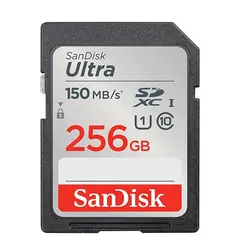 کارت حافظه سندیسک مدل SanDisk 256GB Ultra SDXC UHS-I 150MB/s