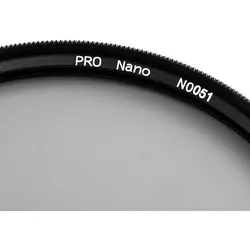 فیلتر لنز عکاسی پولاریزه نیسی NiSi 58mm Pro CPL - Polarizer Filter