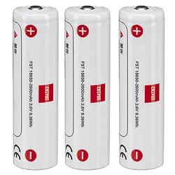 باتری ژیون مدل Zhiyun GMB-B118 بسته سه عددی