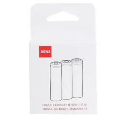 باتری ژیون مدل Zhiyun GMB-B118 بسته سه عددی