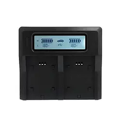 شارژر دوبل فوتومکس باتری کانن FotoMax Battery Charger for Canon LP-E17