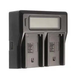 شارژر دوبل فوتومکس باتری کانن FotoMax Battery Charger for Canon LP-E17