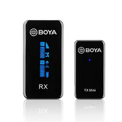 میکروفون بی سیم یقه ای بویا Boya BY-XM6-S1 Mini