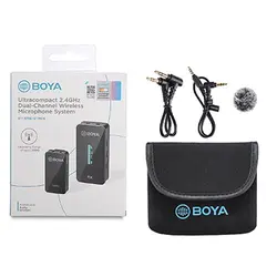 میکروفون بی سیم یقه ای بویا Boya BY-XM6-S1 Mini