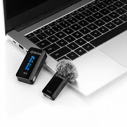 میکروفون بی سیم یقه ای بویا Boya BY-XM6-S1 Mini