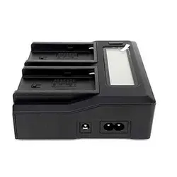 شارژر دوبل فوتومکس باتری کانن FotoMax Battery Charger for Canon LP-E6