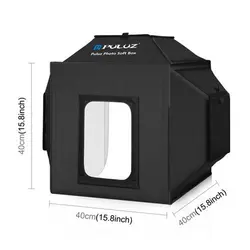 خیمه عکاسی نور دار 40×40 پلوز PULUZ PU5042 Light Tent