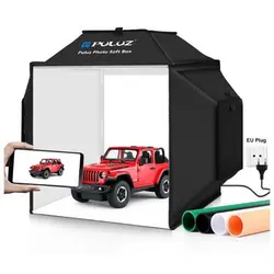 خیمه عکاسی نور دار 40×40 پلوز PULUZ PU5042 Light Tent