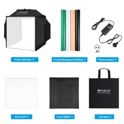 خیمه عکاسی نور دار 40×40 پلوز PULUZ PU5042 Light Tent