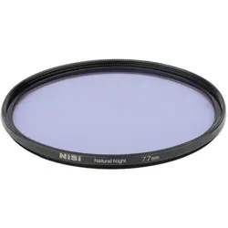 فیلتر لنز عکاسی شب نیسی NiSi 77mm Natural Night Filter