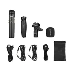 میکروفون پخش زنده بویا Boya BY-EM20