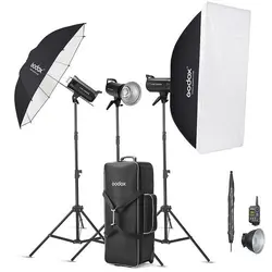 کیت فلاش استودیویی سه شاخه گودکس Godox SK400II-V Studio Flash
