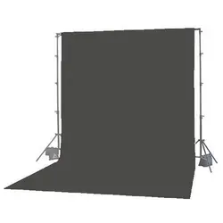 فون شطرنجی عکاسی خاکستری تیره 3×5 Backdrop Dark Gray