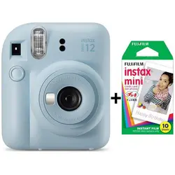 دوربین عکاسی چاپ سریع اینستکس مینی 12 فوجی فیلم Fujifilm Instax Mini 12 Blue + Film