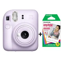دوربین عکاسی چاپ سریع اینستکس مینی 12 فوجی فیلم Fujifilm Instax Mini 12 Purple + Film10