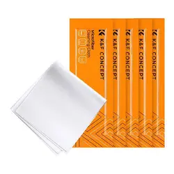پارچه تمیز کننده میکروفایبر کی اند اف K&F Cleaning Cloth 5 PCS