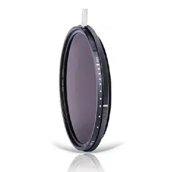 فیلتر لنز ان دی متغیر نیسی NiSi ND-Vario Pro Nano 1.5-5 stops Enhanced 49mm