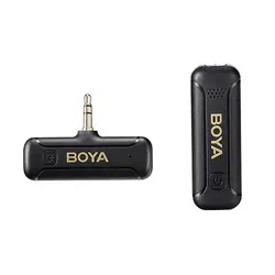میکروفون بی سیم یقه ای بویا BOYA BY-WM3T2-M1 3.5mm TRS