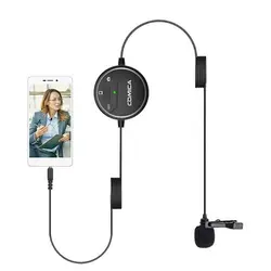 میکروفون یقه ای کامیکا Comica SIG.LAV V03 Lavalier Microphone