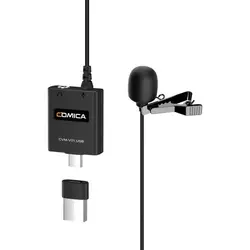 میکروفون موبایل یقه ای کامیکا Comica CVM-V01.USB for USB-C
