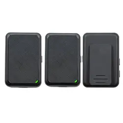 میکروفون دو کاربر بی سیم یقه ای انسر Answer K66 Type-C 2 Person