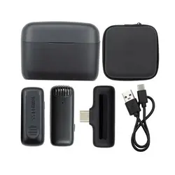 میکروفون دو کاربر بی سیم یقه ای انسر Answer Dual J13 Type-C