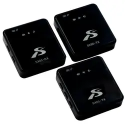 میکروفون بی سیم یقه ای دو کاربر انسر Answer SX85 Dual