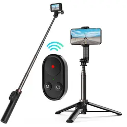 مونوپاد ریموت دار گوپرو و موبایل تلسین Telesin TE-RCSS-001