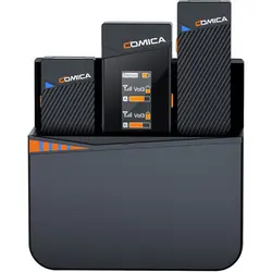 میکروفون بی سیم یقه ای دو کاربر کامیکا Comica Audio Vimo C3 Mini 2-Person