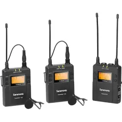 میکروفون بی سیم دو کاربر سارامونیک Saramonic UWMIC9 Kit2