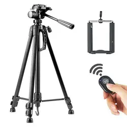 سه پایه ویفنگ همراه ریموت و هولدر موبایل Weifeng WT-3520