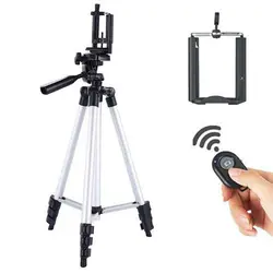 سه پایه موبایل همراه ریموت کنترل Weifeng WT-3110A Tripod