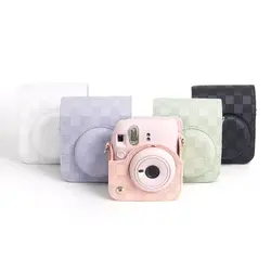 کیف چرمی دوربین فوجی فیلم اینستکس مینی FujiFilm Instax mini 12 Bag