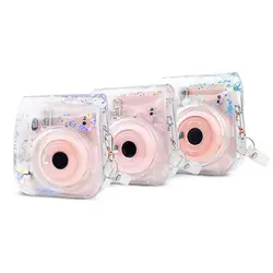 کیف شفاف دوربین فوجی فیلم Instax Mini 11 Glitter Bag