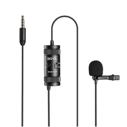 میکروفون یقه ای بویا مدل Boya BY-M1 Pro II