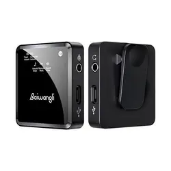 میکروفون بی سیم یقه ای تک کاربر انسر Answer SX39