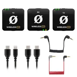 میکروفون دور کاربر بی سیم یقه ای رود Rode Wireless ME Dual Microphone